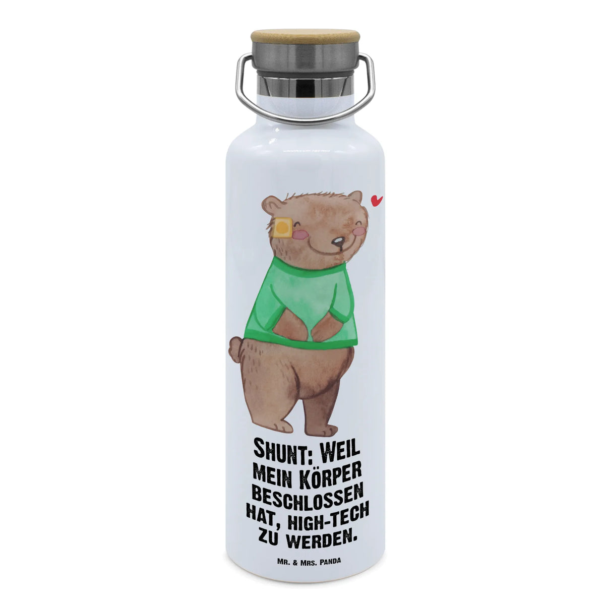 Trinkflasche Bär Shunt feldflasche, große wasserflasche, Trinkflasche Aus Edelstahl, große trinkflasche, metallflasche, Trinkbehälter, Wasserflasche, Vakuumflasche, thermobottle, Trinkgefäß, Thermosflasche, wasser trinkflasche, Warmhalteflasche, Edelstahlflasche, isolier trinkflasche, metall trinkflasche, Thermo-Trinkflasche, getränkebehälter, große thermosflasche, Getränkeflasche, Isolierte Trinkflasche, thermos trinkflasche, Trinkflasche, Bär, Shunt