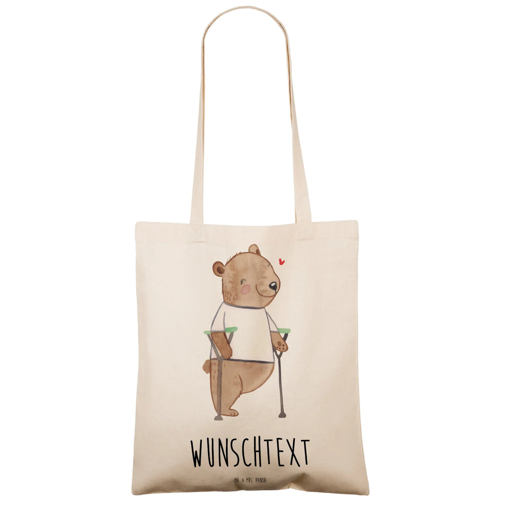 Personalisierte Tragetasche Bär Beinamputation Personalisierter Stoffbeutel, Personalisierte Kindergartentasche, Tragetasche mit Namen, Personalisierte Tasche, Personalisierte Beuteltasche, Personalisierte Jutetasche, Personalisierter Beutel, Stoffbeutel mit Namen, Personalisierter Jutebeutel, Einkaufstasche mit Namen, Personalisierte Einkaufstasche, Beinamputation, Amputation, Bär