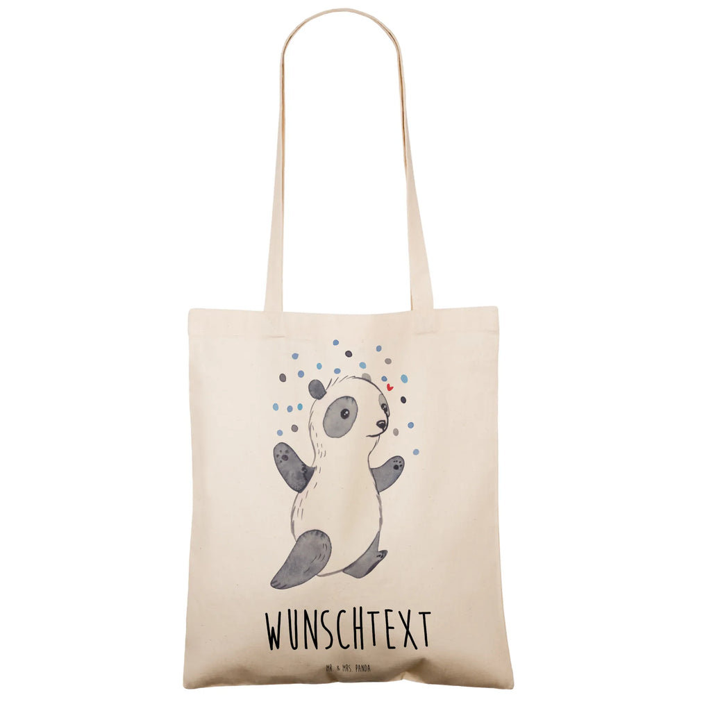 Personalisierte Tragetasche Panda Bipolar Personalisierte Tasche, Personalisierter Stoffbeutel, Stoffbeutel mit Namen, Personalisierter Jutebeutel, Tragetasche mit Namen, Personalisierte Beuteltasche, Personalisierter Beutel, Personalisierte Jutetasche, Einkaufstasche mit Namen, Personalisierte Kindergartentasche, Personalisierte Einkaufstasche, bipolar, Bipolare Störung, Panda