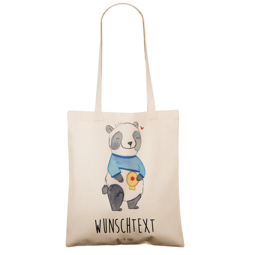 Personalisierte Tragetasche Panda künstlicher Darmausgang Stoffbeutel mit Namen, Tragetasche mit Namen, Personalisierte Tasche, Personalisierte Kindergartentasche, Personalisierter Jutebeutel, Personalisierte Beuteltasche, Personalisierte Jutetasche, Personalisierter Stoffbeutel, Personalisierte Einkaufstasche, Einkaufstasche mit Namen, Personalisierter Beutel, künstlicher Darmausgang, Stomabeutel, Stoma, Panda