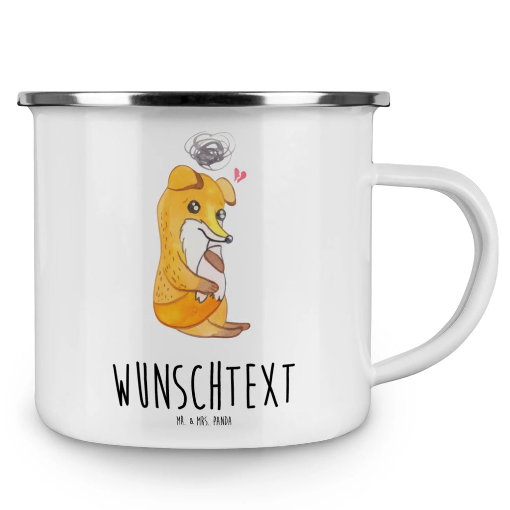 Personalisierte Emaille Tasse Fuchs Depressionen Campingtasse bedrucken, tassen bedrucken, Campingtasse personalisiert, tasse selbst gestalten, tasse mit namen, Emaille Tasse personalisiert, Namenstasse, tasse bedrucken, Campinggeschirr personalsisert, personalisierte tassen, Emaille Tasse mit Namen, personalisierte tasse, Depressionen, Fuchs, depressiv