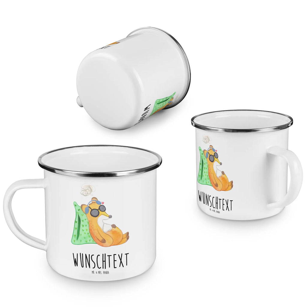 Spersonalizowany kubek emaliowany lis Neurodywersytet Campingtasse personalisiert, Emaille Tasse mit Namen, Namenstasse, Emaille Tasse personalisiert, tasse mit namen, Campingtasse bedrucken, Campinggeschirr personalsisert, personalisierte tasse, personalisierte tassen, tassen bedrucken, tasse selbst gestalten, tasse bedrucken, Neurodiversität, Fuchs, Fatigue, PEM
