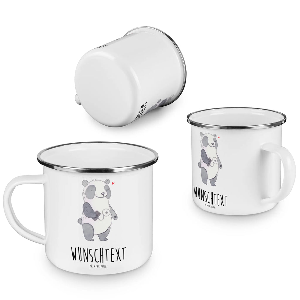 Spersonalizowany kubek emaliowany Panda pompka insulinowa personalisierte tassen, Namenstasse, tasse selbst gestalten, personalisierte tasse, Campinggeschirr personalsisert, Emaille Tasse mit Namen, tassen bedrucken, tasse bedrucken, Emaille Tasse personalisiert, tasse mit namen, Campingtasse personalisiert, Campingtasse bedrucken, Diabetes mellitus, Insulinpumpe, Panda, Diabetes