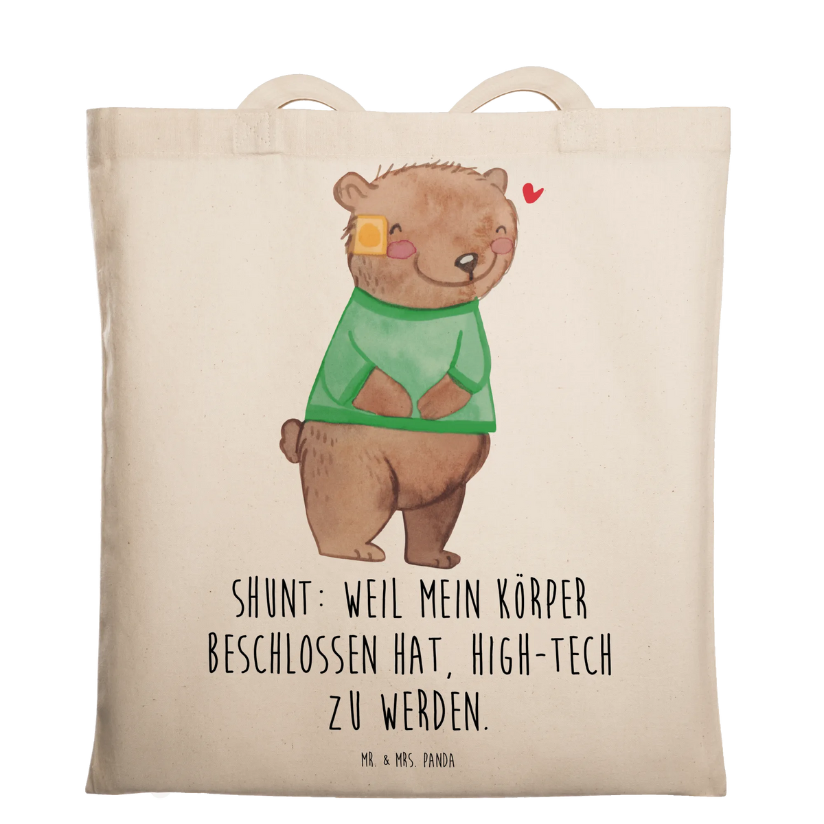 Tote bag Bear Shunt shopping bag, pouch, shopper, Carrier bag, jute bag, cloth bag, shoulder bag, cotton bag, bag