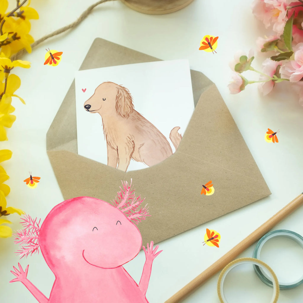 Personalisierte Grußkarte Cocker Spaniel Lebensretter Grußkarte selbst gestalten, Grußkarte als Geldgeschenk, Personalisierte Grußkarte, Personalisierte Hochzeitskarte, Personalisiertere Klappkarte, Personalisierte Geburtstagskarte, Grußkarte mit persönlichen Nachrichten, Personalisierte Glückwunschkarte, Personalisierte Einladungskarte, Personalisierte Karte, Grußkarten personalisiert, Grußkarte selber drucken, Grußkarte mit Namen, Hund, Hunderasse, Rassehund, Hundebesitzer, Geschenk, Tierfreund, Schenken, Welpe, Englische Cockerspaniel, Cocker Spaniel