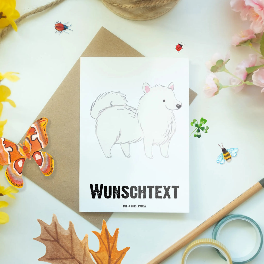 Personalised greetings card Peak moment Dog, dog breed, purebred dog, dog owner, gift, animal lover, giving, puppy