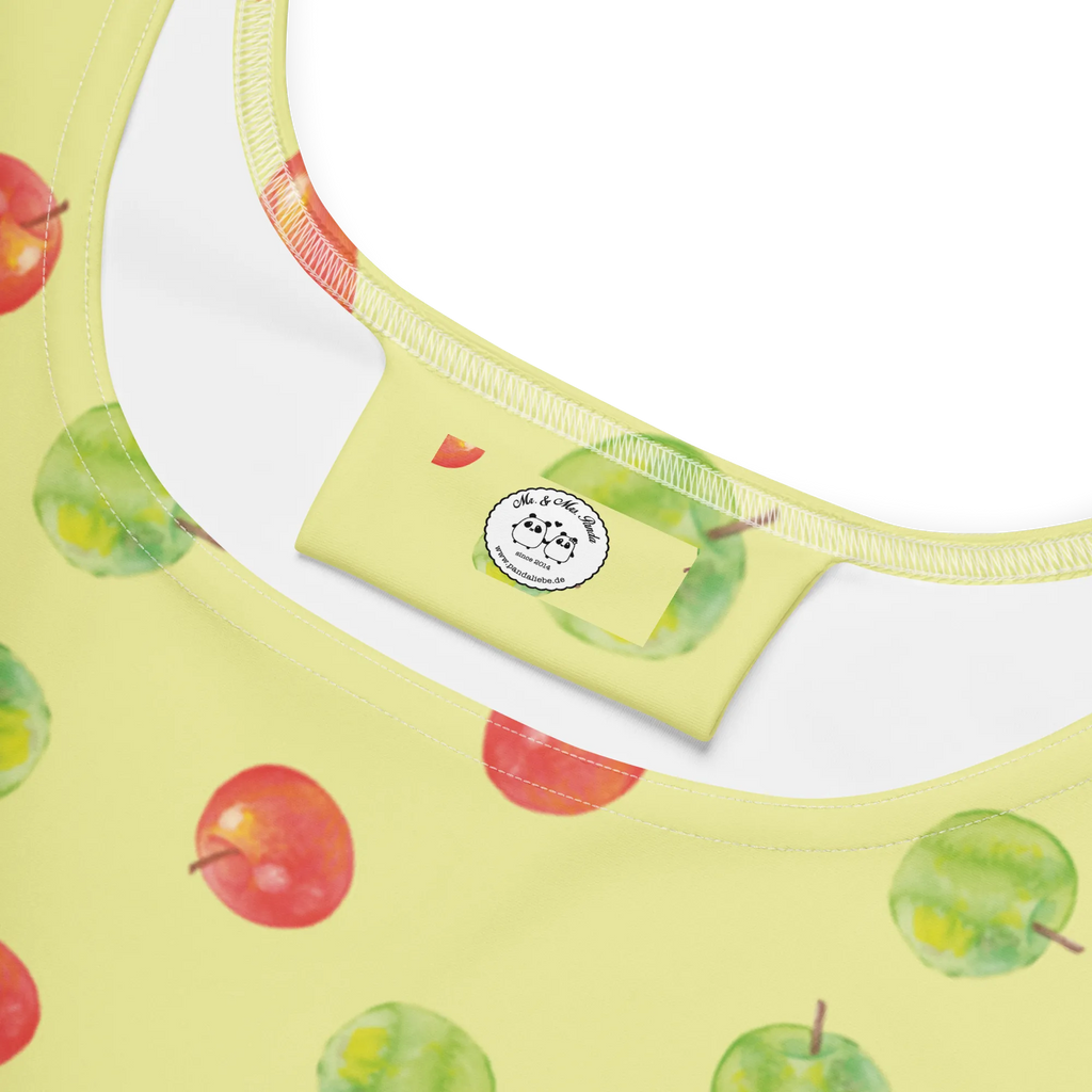 Sommerkleid Apfel Traum Muster Sommerkleid, Kleid, Skaterkleid, Apfel, Muster