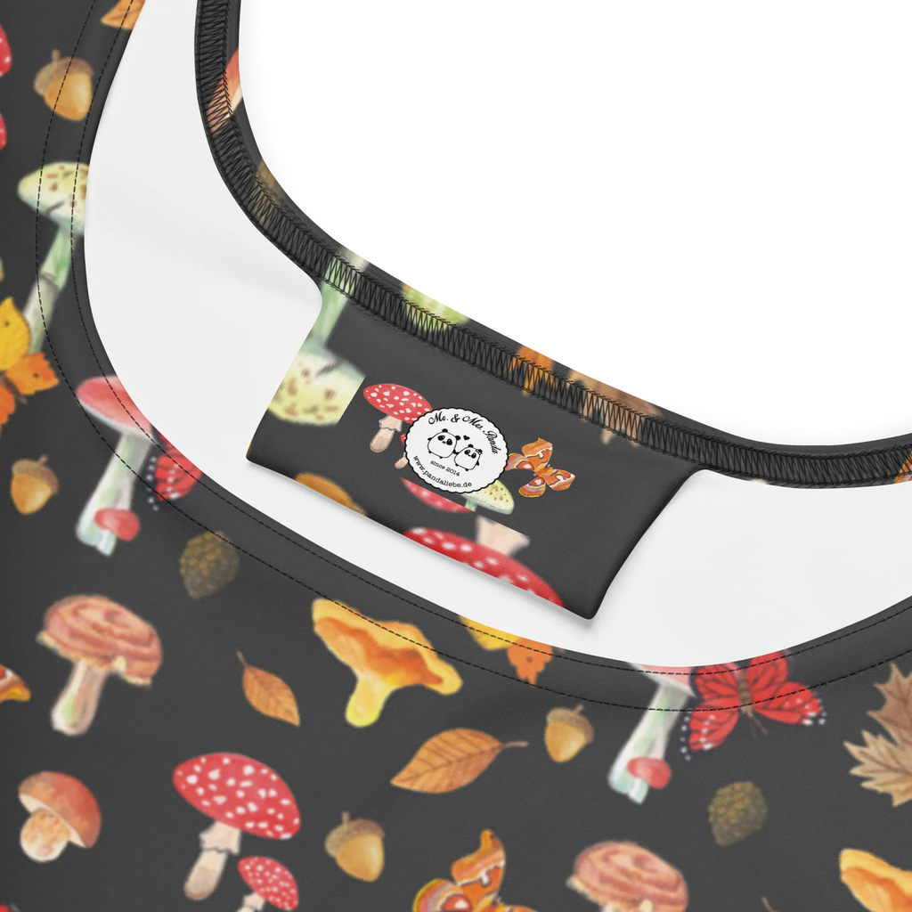 Summer dress Mushrooms Butterflies Kleid, Skaterkleid, Sommerkleid, Schmetterlinge, Nachtfalter, Pilze, Schmetterling Muster, Pilz Muster