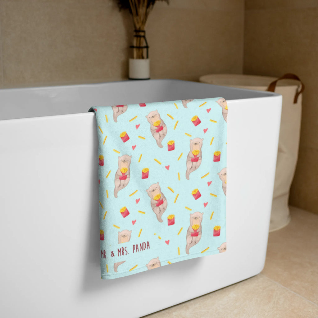 XL bath towel Otter Fries luxury bath sheet, XL bath towel, spa towel, extra large swim towel, oversized towel, large beach towel