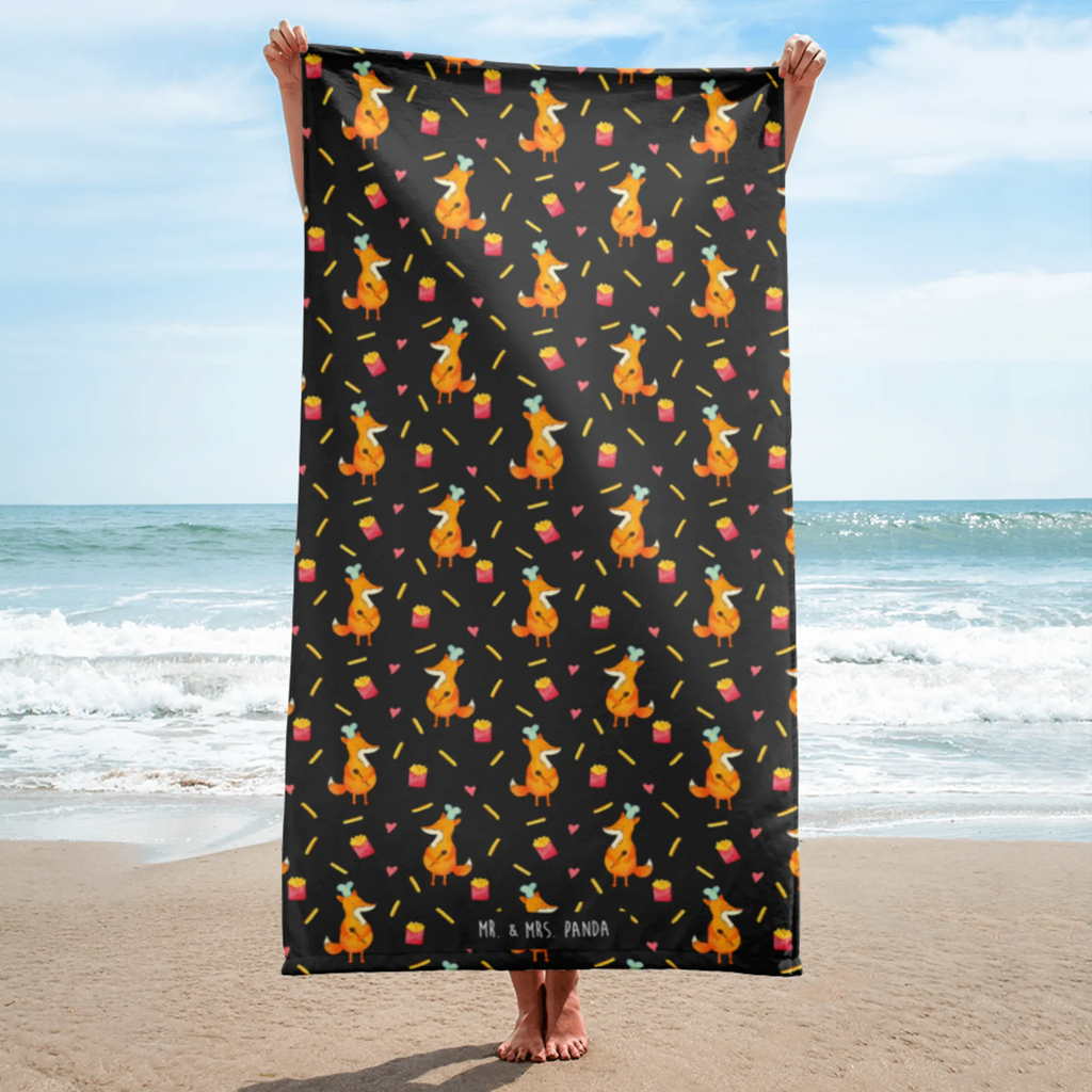 XL bath towel Fox Fries luxury bath sheet, XL bath towel, spa towel, oversized towel, large beach towel, extra large swim towel