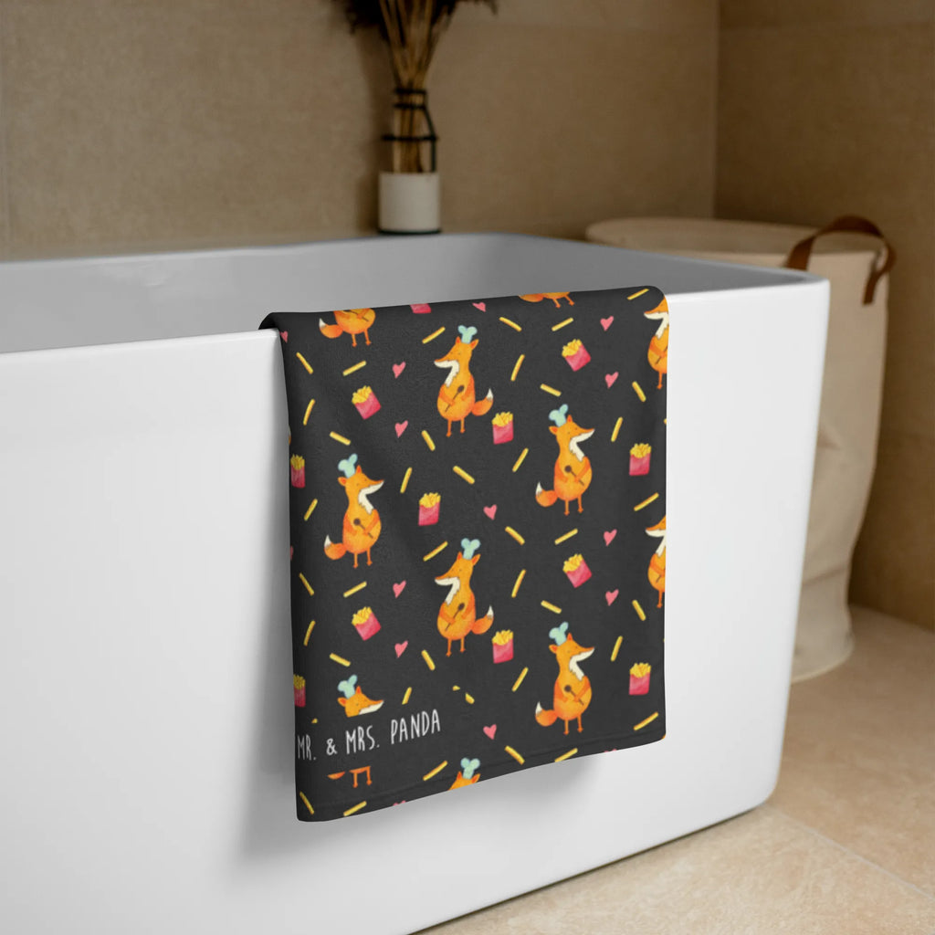 XL bath towel Fox Fries luxury bath sheet, XL bath towel, spa towel, oversized towel, large beach towel, extra large swim towel
