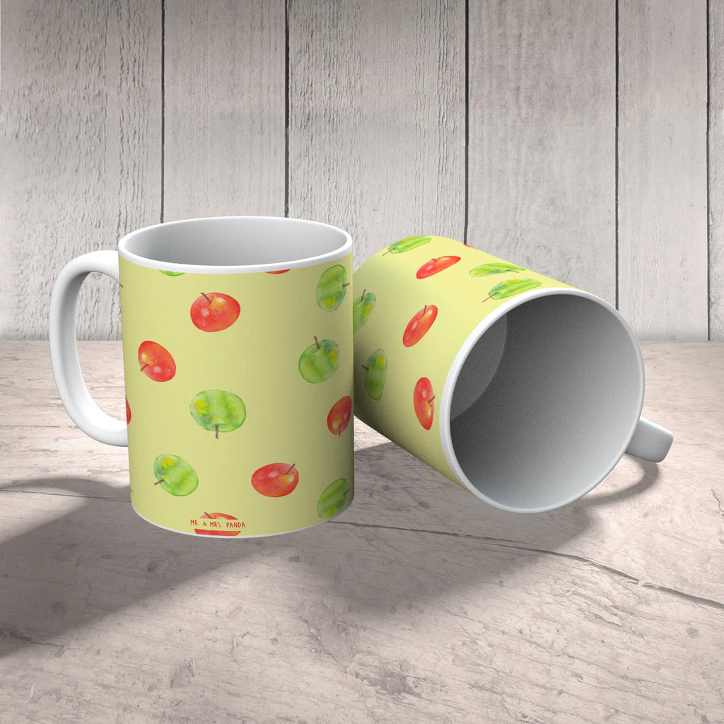 Kubek jabłko sen Keramiktasse, Tasse mit Motiven, Teetasse, Bürotasse, Porzellantasse, Tasse, Geschenktasse, Tasse mit Zitaten, Kaffeetasse, Muster, Apfel
