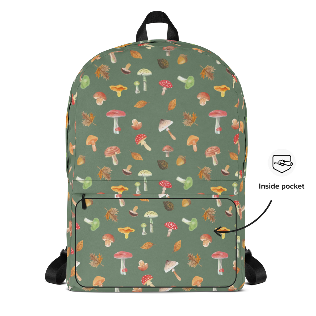Rucksack Pilz Wald Muster Sling-Rucksack, Rolltop-Rucksack, Uni-Rucksack, Sling-Bag, Hybridrucksack, Jugend­rucksack, Trekkingrucksack, Sportrucksack, Notebookrucksack, Kletterrucksack, Fitnessrucksack, Businessrucksack, Stadtrucksack, Trekpack, Commuter-Rucksack, Hydrationsrucksack, Fotografie-Rucksack, Kurierrucksack, Daypack, Kamera-Rucksack, Photopack, Hydraulikrucksack, Cityrucksack, Laptoprucksack, Tagesrucksack, Pack-and-Go-Rucksack, Fahrradrucksack, Outdoorrucksack, Kin­der­rucksack, Reiserucksack, Hüft­gurt-Rucksack, Backpack, Reisetasche-Rucksack, Schulrucksack, Rucksack, Roll-Top-Backpack, Bergsteiger-Rucksack, Freizeitrucksack, Wochenendrucksack, Wanderrucksack, Laub Muster, Pilze, Wald, Pilz Muster
