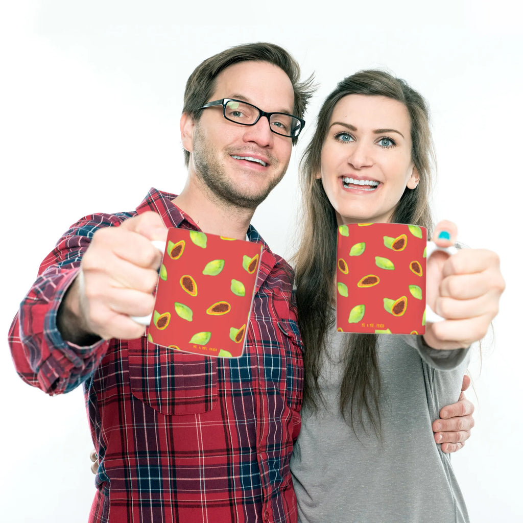 Tasse Obst Papaya Muster Tasse, Geschenktasse, Porzellantasse, Tasse mit Motiven, Teetasse, Tasse mit Zitaten, Kaffeetasse, Keramiktasse, Bürotasse, Papayas, Papapya Muster, Obst Muster