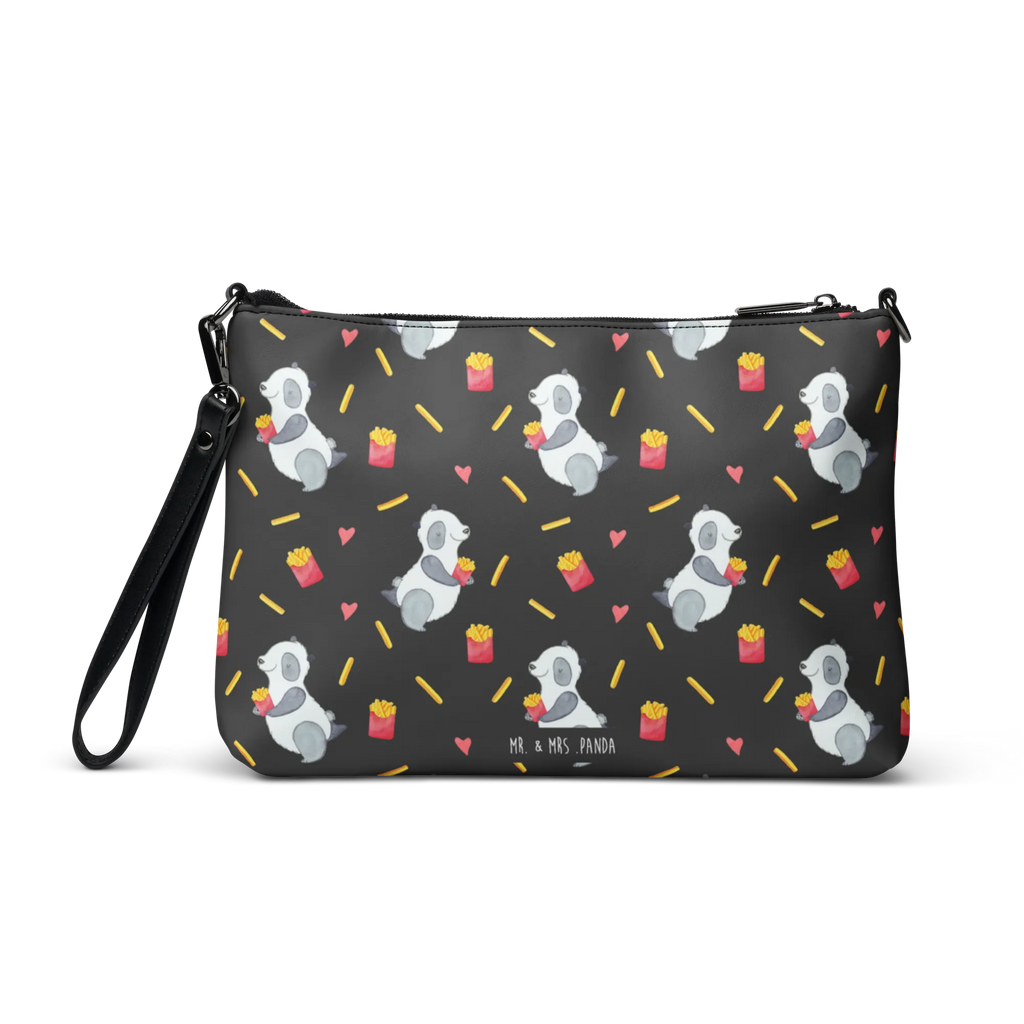 Handtasche Panda Pommes Muster Abendtasche, Shopper Tasche, Handtasche, Damentasche, Kleine Umhängetasche, Umhängetasche, Handtasche Damen, Kleine Handtasche Damen, Umhängetasche Damen, Henkeltasche, Handtaschen Damen, Taschen, Damen Umhängetasche, Panda, Pommes, Pommes Muster, Panda Muster