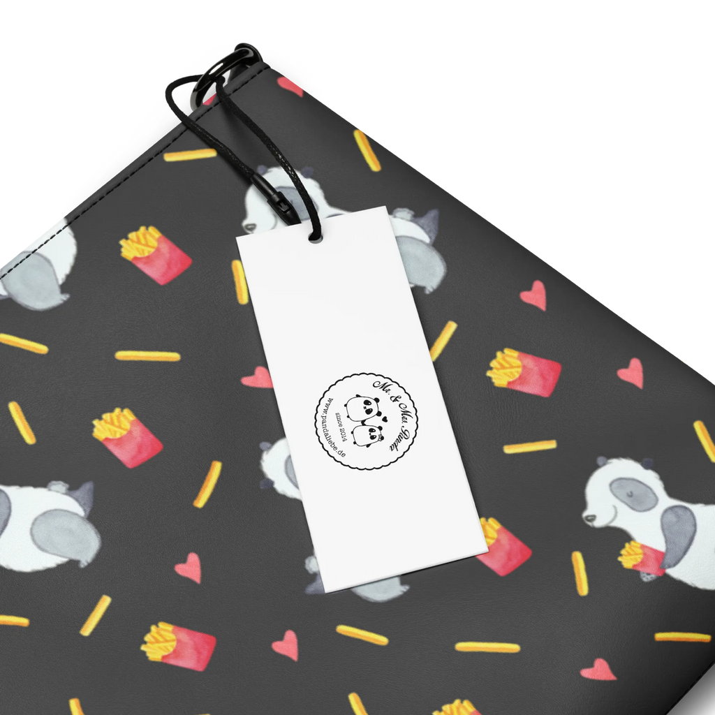 Handtasche Panda Pommes Muster Abendtasche, Shopper Tasche, Handtasche, Damentasche, Kleine Umhängetasche, Umhängetasche, Handtasche Damen, Kleine Handtasche Damen, Umhängetasche Damen, Henkeltasche, Handtaschen Damen, Taschen, Damen Umhängetasche, Panda, Pommes, Pommes Muster, Panda Muster