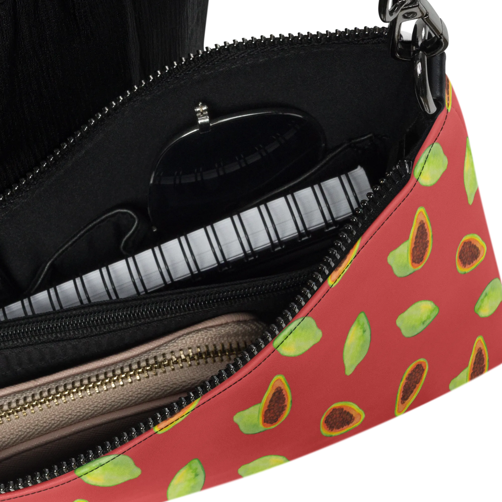 Handbag Fruit Papaya designer handbag, tote bag, clutch, crossbody bag, women's handbags, shoulder bag, purse, leather handbag, handbag, fashion bags, messenger bag, satchel