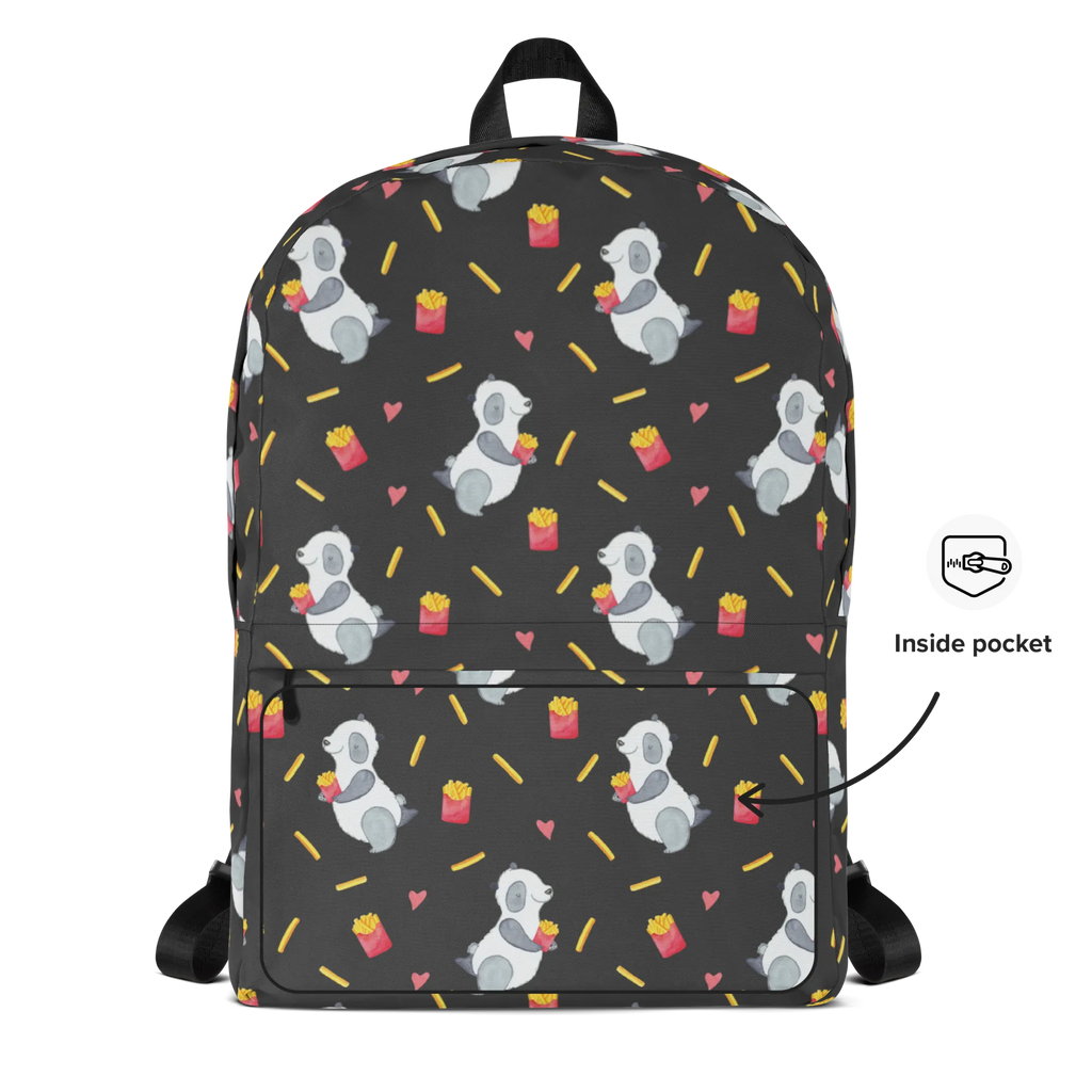 Rucksack Panda Pommes Muster Kamera-Rucksack, Sportrucksack, Bergsteiger-Rucksack, Pack-and-Go-Rucksack, Fahrradrucksack, Freizeitrucksack, Commuter-Rucksack, Roll-Top-Backpack, Notebookrucksack, Hybridrucksack, Fotografie-Rucksack, Cityrucksack, Hüft­gurt-Rucksack, Fitnessrucksack, Sling-Bag, Stadtrucksack, Kurierrucksack, Reiserucksack, Uni-Rucksack, Rucksack, Hydrationsrucksack, Photopack, Trekkingrucksack, Wanderrucksack, Businessrucksack, Laptoprucksack, Trekpack, Tagesrucksack, Kletterrucksack, Schulrucksack, Daypack, Reisetasche-Rucksack, Jugend­rucksack, Wochenendrucksack, Kin­der­rucksack, Hydraulikrucksack, Rolltop-Rucksack, Sling-Rucksack, Backpack, Outdoorrucksack, Panda, Pommes, Panda Muster, Pommes Muster
