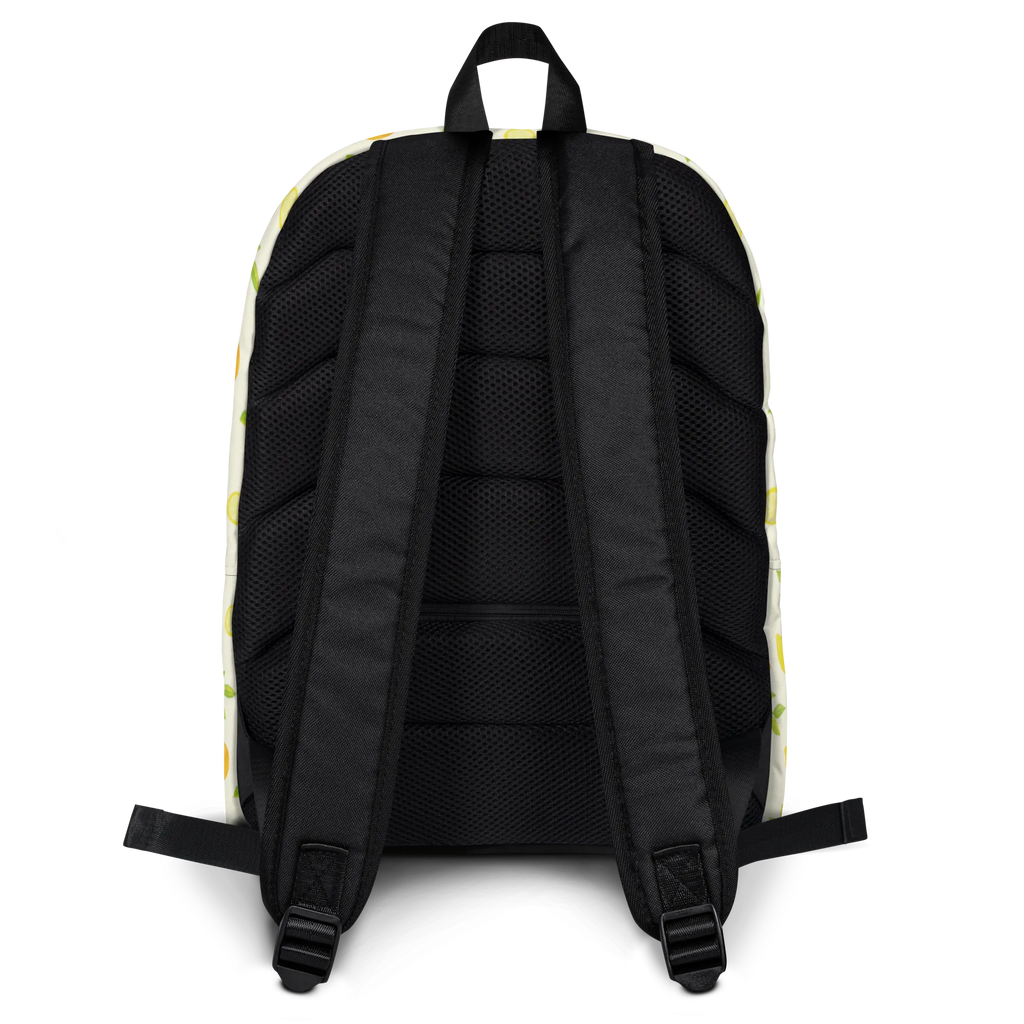 Rucksack Frische Zitronen Muster Kamera-Rucksack, Photopack, Fitnessrucksack, Kurierrucksack, Backpack, Schulrucksack, Kin­der­rucksack, Kletterrucksack, Rucksack, Hüft­gurt-Rucksack, Stadtrucksack, Hydrationsrucksack, Notebookrucksack, Outdoorrucksack, Fotografie-Rucksack, Sling-Bag, Sling-Rucksack, Wochenendrucksack, Reisetasche-Rucksack, Freizeitrucksack, Wanderrucksack, Pack-and-Go-Rucksack, Hybridrucksack, Daypack, Sportrucksack, Hydraulikrucksack, Cityrucksack, Bergsteiger-Rucksack, Commuter-Rucksack, Businessrucksack, Reiserucksack, Roll-Top-Backpack, Uni-Rucksack, Tagesrucksack, Trekpack, Laptoprucksack, Rolltop-Rucksack, Fahrradrucksack, Trekkingrucksack, Jugend­rucksack, Zitrusfrüchte Muster, Zitronen Muster, Zitrone