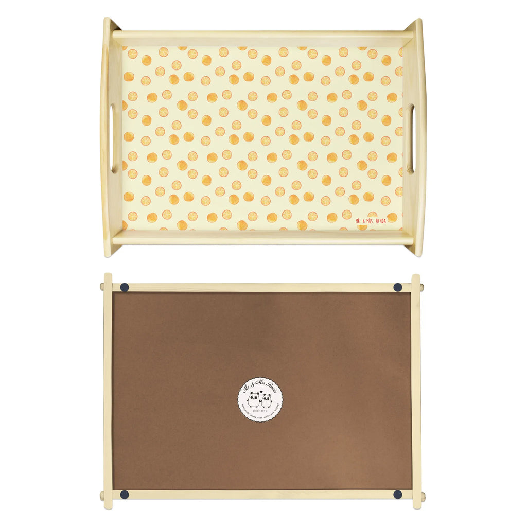 Serviertablett Zitrus Orange Muster Küchentablett, Tablett, Serviertablett, Holztablett, Dekotablett, Frühstückstablett, Obst Muster, Orangen Muster, Orangen, Orange, Zitrusfrüchte