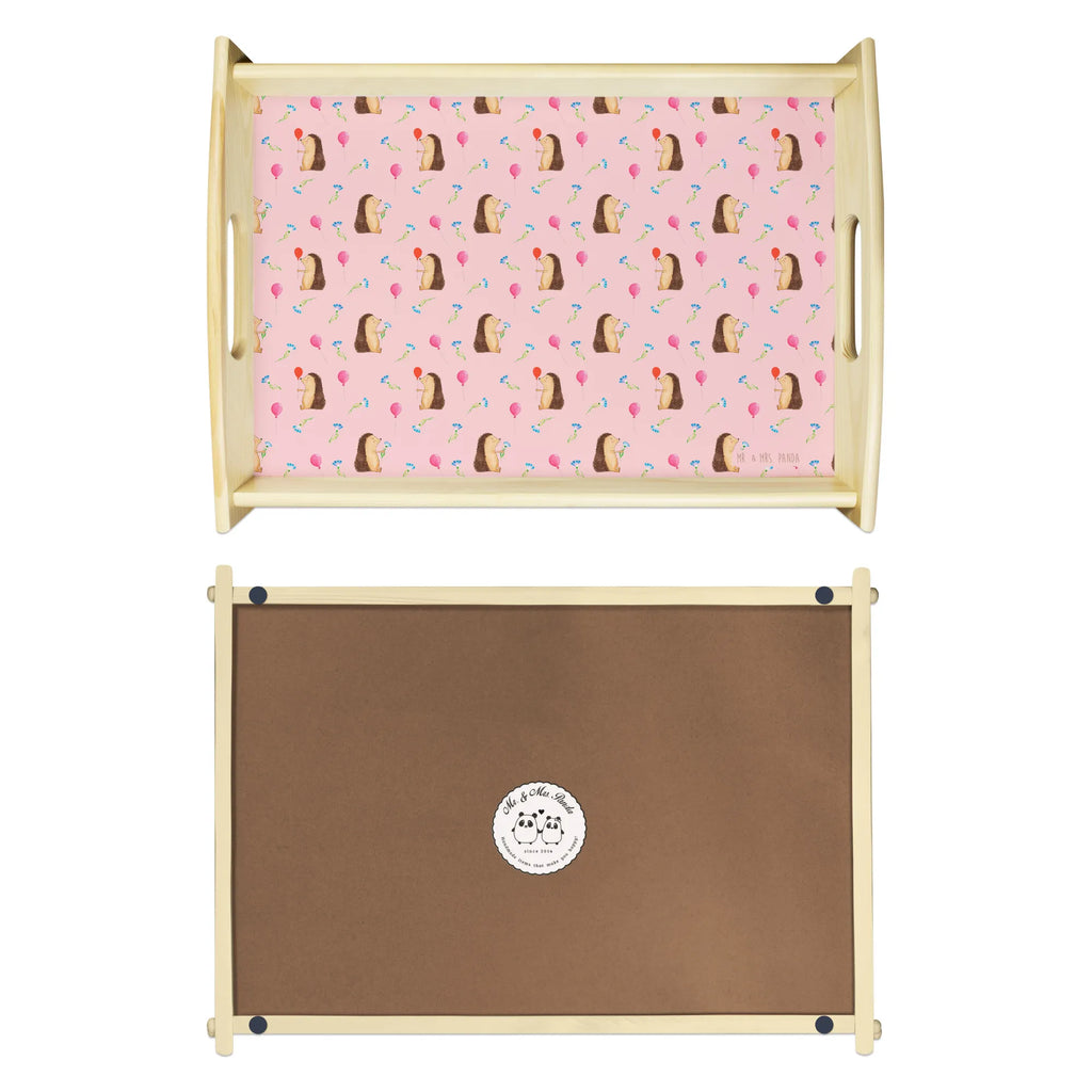 Serving tray Hedgehog balloon serving tray, kitchen tray, wooden tray, tray, breakfast tray, small animals, cute, funny, cute animal motives, hand drawn, small world, funny sayings, good mood, happy, gifts, gift ideas, special gifts, animal lover, card, hedgehog, Birthday, Happy Birthday, Birthday Child, Balloon