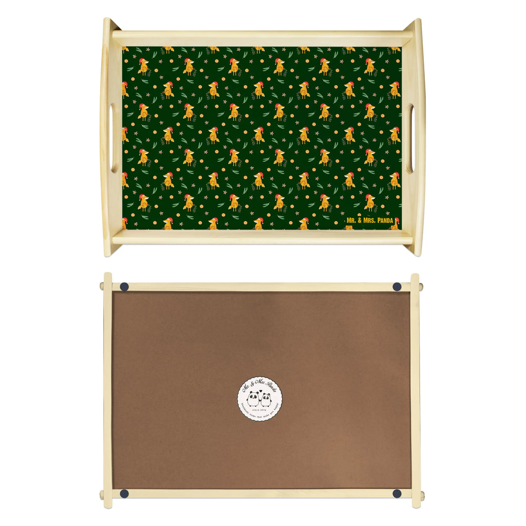 Serviertablett Fuchs Weihnachten Muster Frühstückstablett, Dekotablett, Serviertablett, Holztablett, Küchentablett, Tablett, Winter, Weihnachten, Weihnachtsdeko, Nikolaus, Advent, Heiligabend, Wintermotiv, Geschenk Weihnachten, Weihnachtszeit, Füchse, Fuchs, Weihnachtsmann, Spruch schön