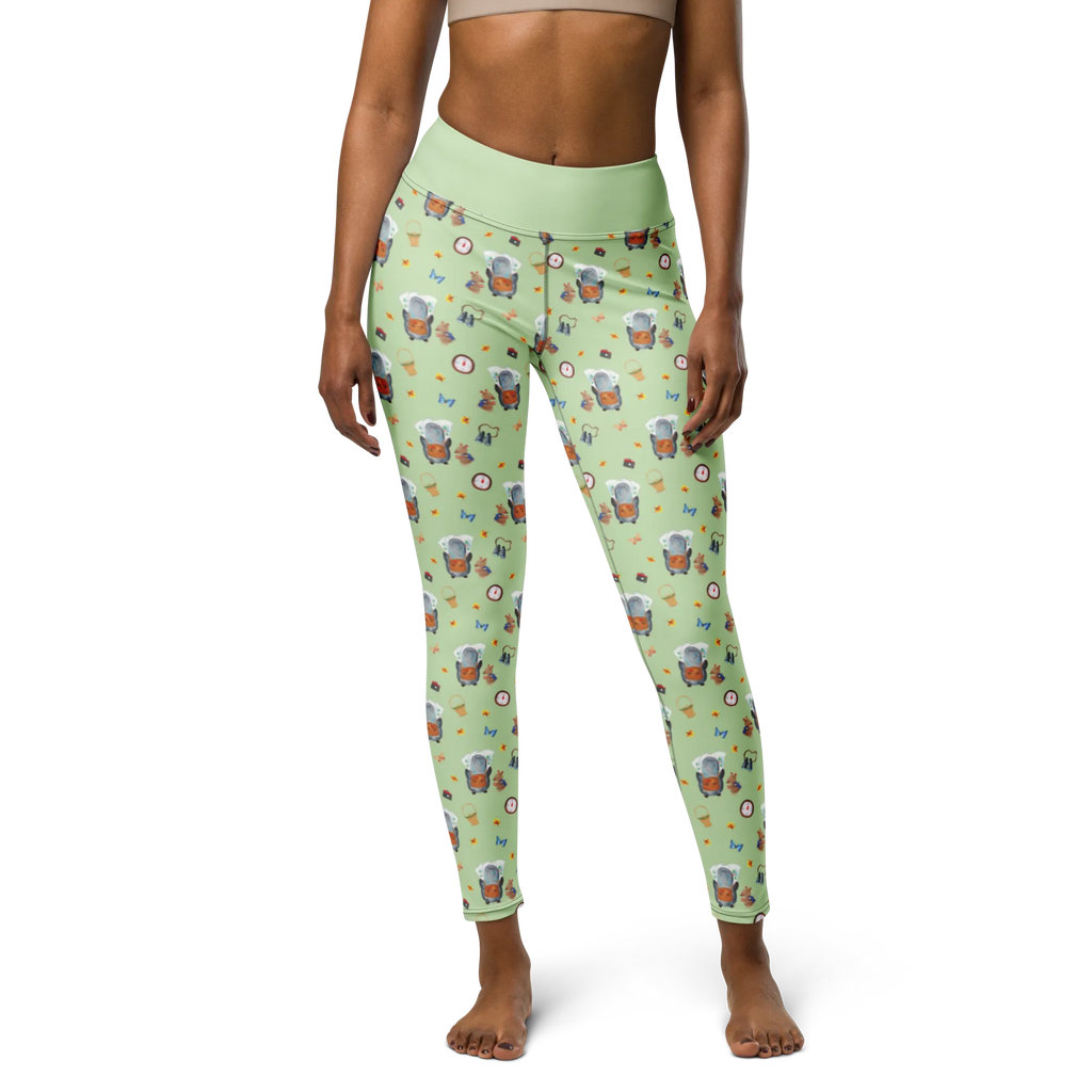 Yoga Pants Penguin & Mouse Hiker Yogapants, Yogaleggings, Yogaleggins, Yogahose Damen, Yogahose, Frauen, Yogahose Mädchen, Yogahose Kinder, Yogahose Herren, Yogahose Männer, Pinguin, Pinguine, Abenteurer, Abenteuer, Roadtrip, Ausflug, Wanderlust, wandern