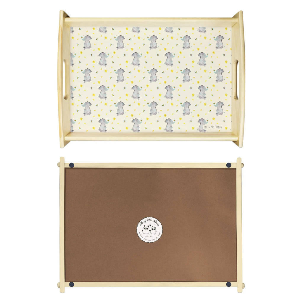 Serviertablett Elefant Biene Muster Frühstückstablett, Küchentablett, Dekotablett, Serviertablett, Holztablett, Tablett, Tiermotive, Gute Laune, lustige Sprüche, Tiere, Liebesbeweis, Liebesspruch, Hochzeitsgeschenk, Biene, Heiratsantrag, Liebesgeschenk, Elefant, Jahrestag, Liebe