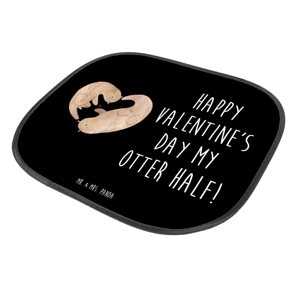 Osłona przeciwsłoneczna do samochodu wydra Walentynka Miłość, partner, przyjaciel, przyjaciółka, mąż, żona, wesele, zaręczyny, prośba o rękę, prezent miłosny, rocznica, dzień ślubu