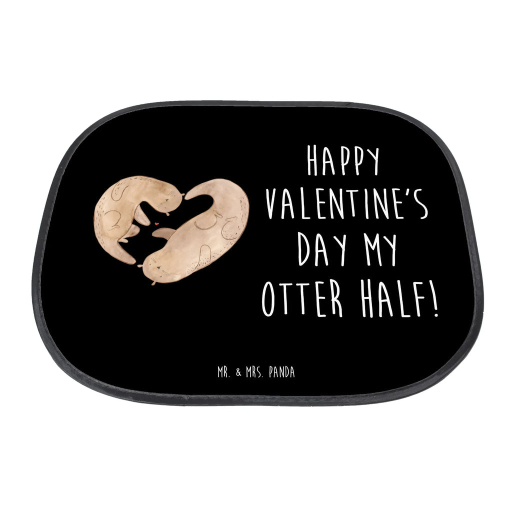 Osłona przeciwsłoneczna do samochodu wydra Walentynka Miłość, partner, przyjaciel, przyjaciółka, mąż, żona, wesele, zaręczyny, prośba o rękę, prezent miłosny, rocznica, dzień ślubu