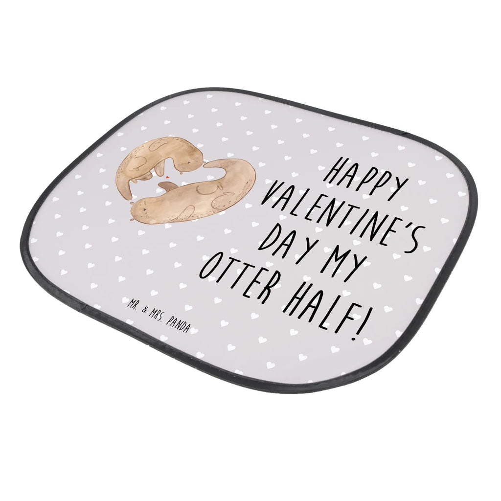 Osłona przeciwsłoneczna do samochodu wydra Walentynka Miłość, partner, przyjaciel, przyjaciółka, mąż, żona, wesele, zaręczyny, prośba o rękę, prezent miłosny, rocznica, dzień ślubu