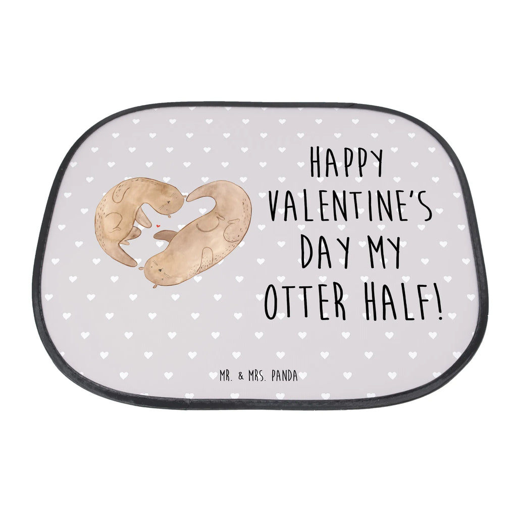 Osłona przeciwsłoneczna do samochodu wydra Walentynka Miłość, partner, przyjaciel, przyjaciółka, mąż, żona, wesele, zaręczyny, prośba o rękę, prezent miłosny, rocznica, dzień ślubu