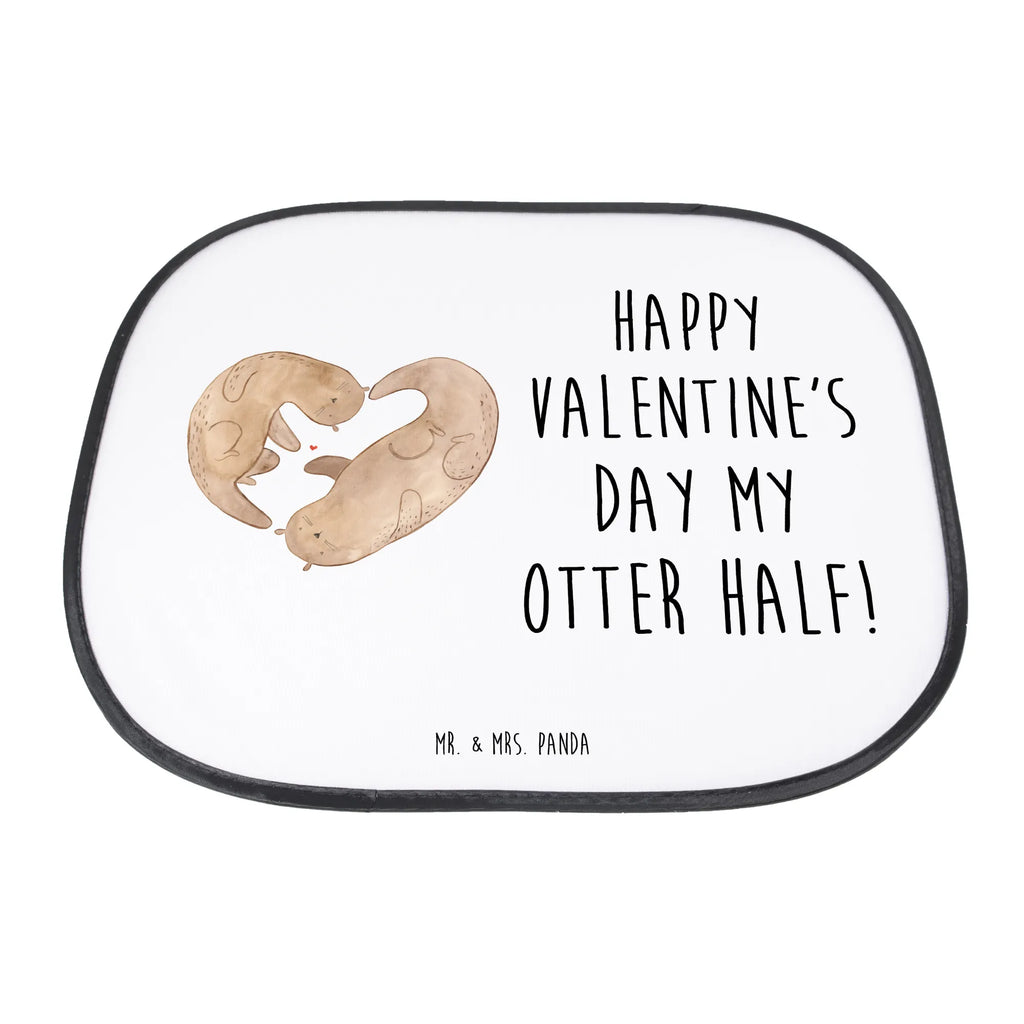 Osłona przeciwsłoneczna do samochodu wydra Walentynka Miłość, partner, przyjaciel, przyjaciółka, mąż, żona, wesele, zaręczyny, prośba o rękę, prezent miłosny, rocznica, dzień ślubu