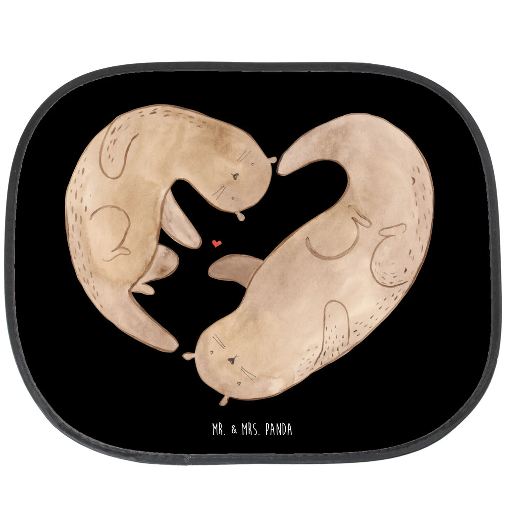 Osłona przeciwsłoneczna do samochodu wydra Walentynka Miłość, partner, przyjaciel, przyjaciółka, mąż, żona, wesele, zaręczyny, prośba o rękę, prezent miłosny, rocznica, dzień ślubu