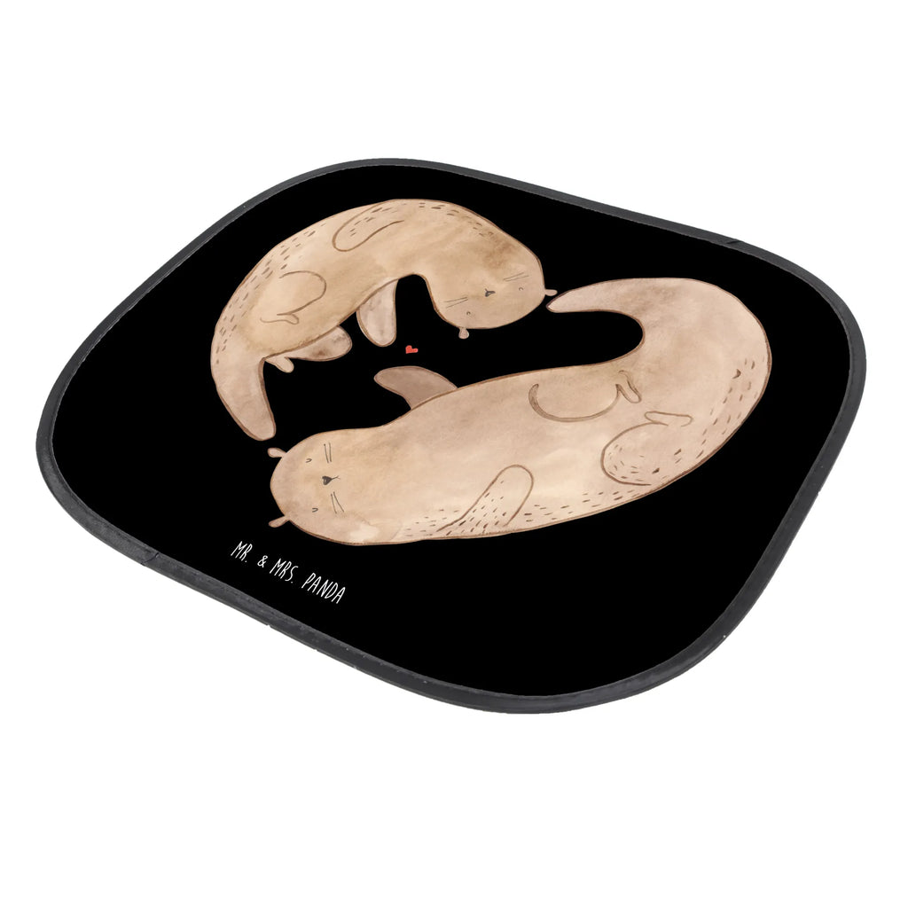 Osłona przeciwsłoneczna do samochodu wydra Walentynka Miłość, partner, przyjaciel, przyjaciółka, mąż, żona, wesele, zaręczyny, prośba o rękę, prezent miłosny, rocznica, dzień ślubu