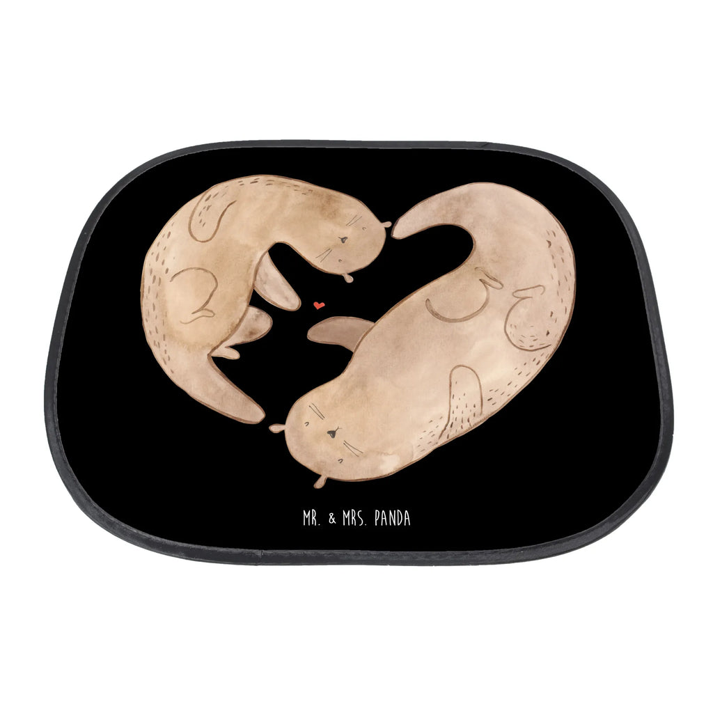 Osłona przeciwsłoneczna do samochodu wydra Walentynka Miłość, partner, przyjaciel, przyjaciółka, mąż, żona, wesele, zaręczyny, prośba o rękę, prezent miłosny, rocznica, dzień ślubu