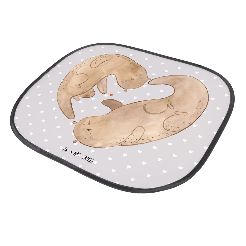 Osłona przeciwsłoneczna do samochodu wydra Walentynka Miłość, partner, przyjaciel, przyjaciółka, mąż, żona, wesele, zaręczyny, prośba o rękę, prezent miłosny, rocznica, dzień ślubu