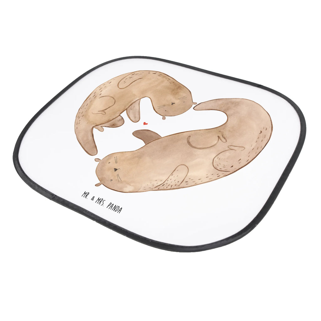 Osłona przeciwsłoneczna do samochodu wydra Walentynka Miłość, partner, przyjaciel, przyjaciółka, mąż, żona, wesele, zaręczyny, prośba o rękę, prezent miłosny, rocznica, dzień ślubu