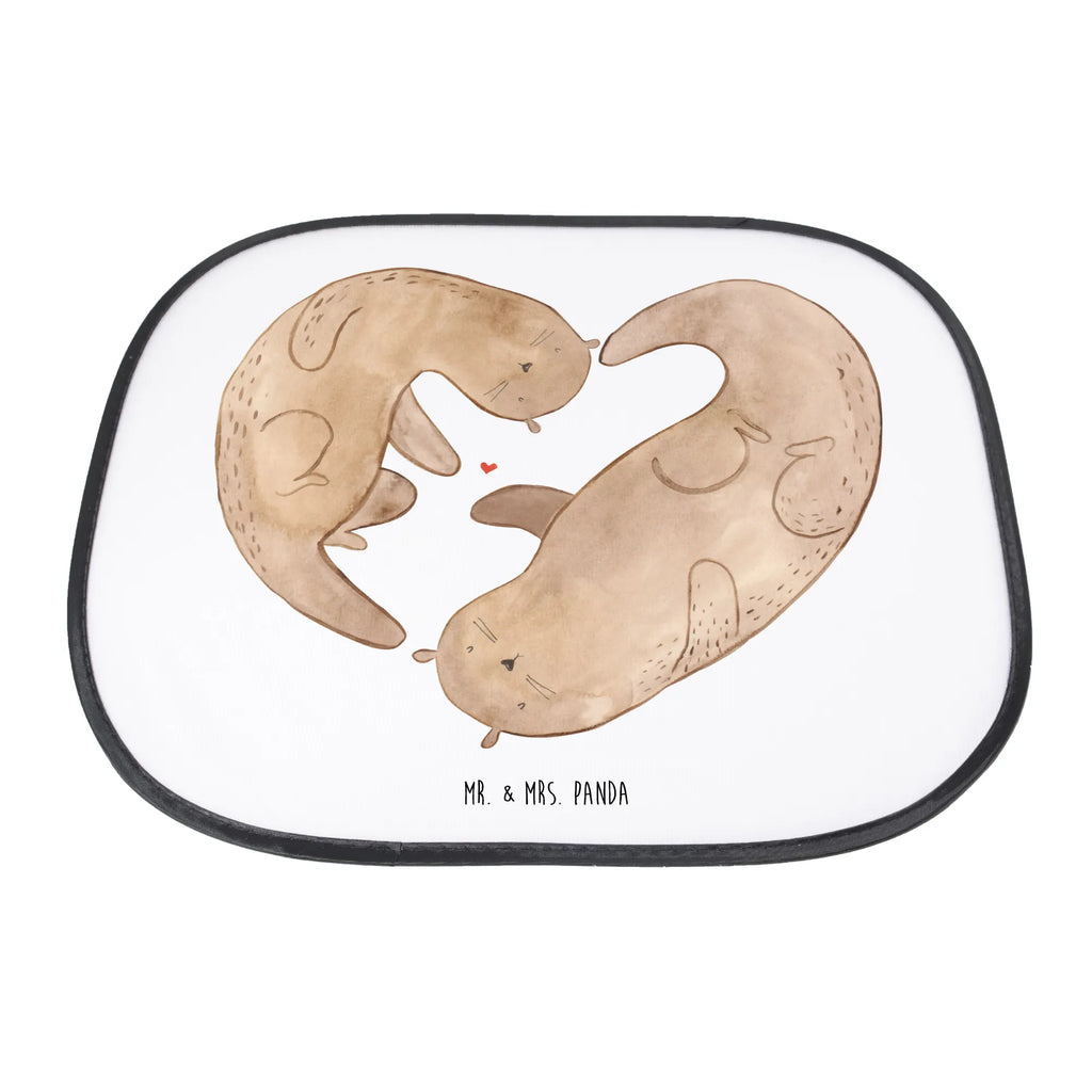 Osłona przeciwsłoneczna do samochodu wydra Walentynka Miłość, partner, przyjaciel, przyjaciółka, mąż, żona, wesele, zaręczyny, prośba o rękę, prezent miłosny, rocznica, dzień ślubu