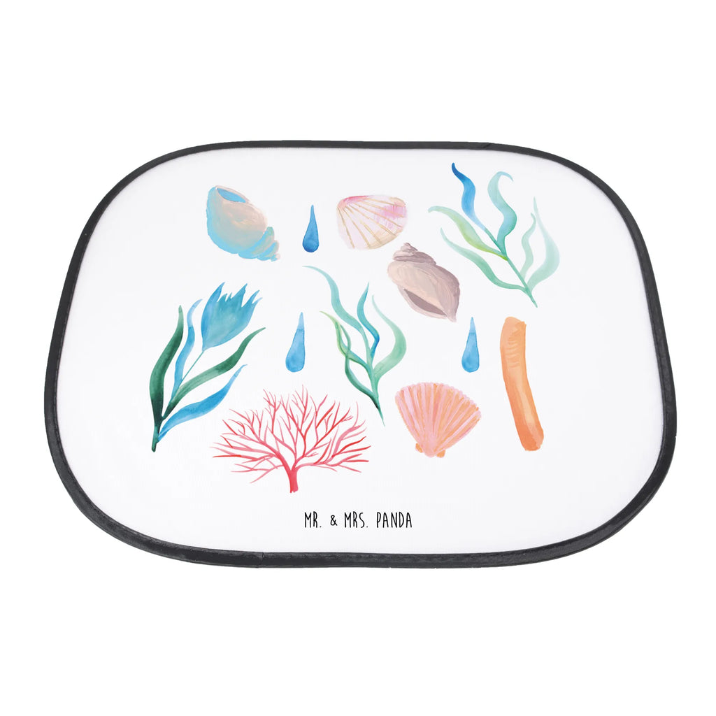 Car sun shade Sound of the Sea Design car, sun protection, family, gift, windows, back seat, children, sun visor