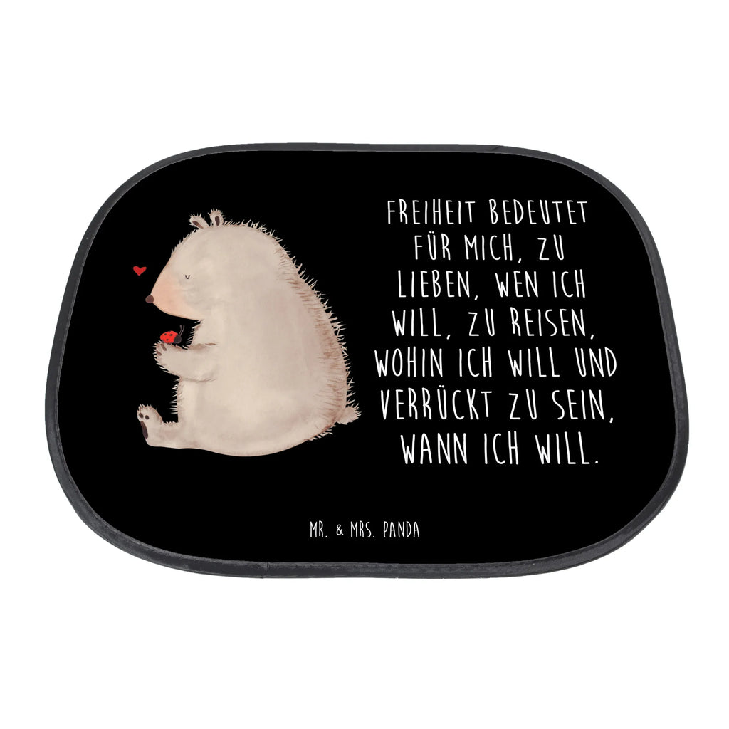 Osłona przeciwsłoneczna do samochodu niedźwiedź biedronka Niedźwiedź, Miś, Pluszowy miś