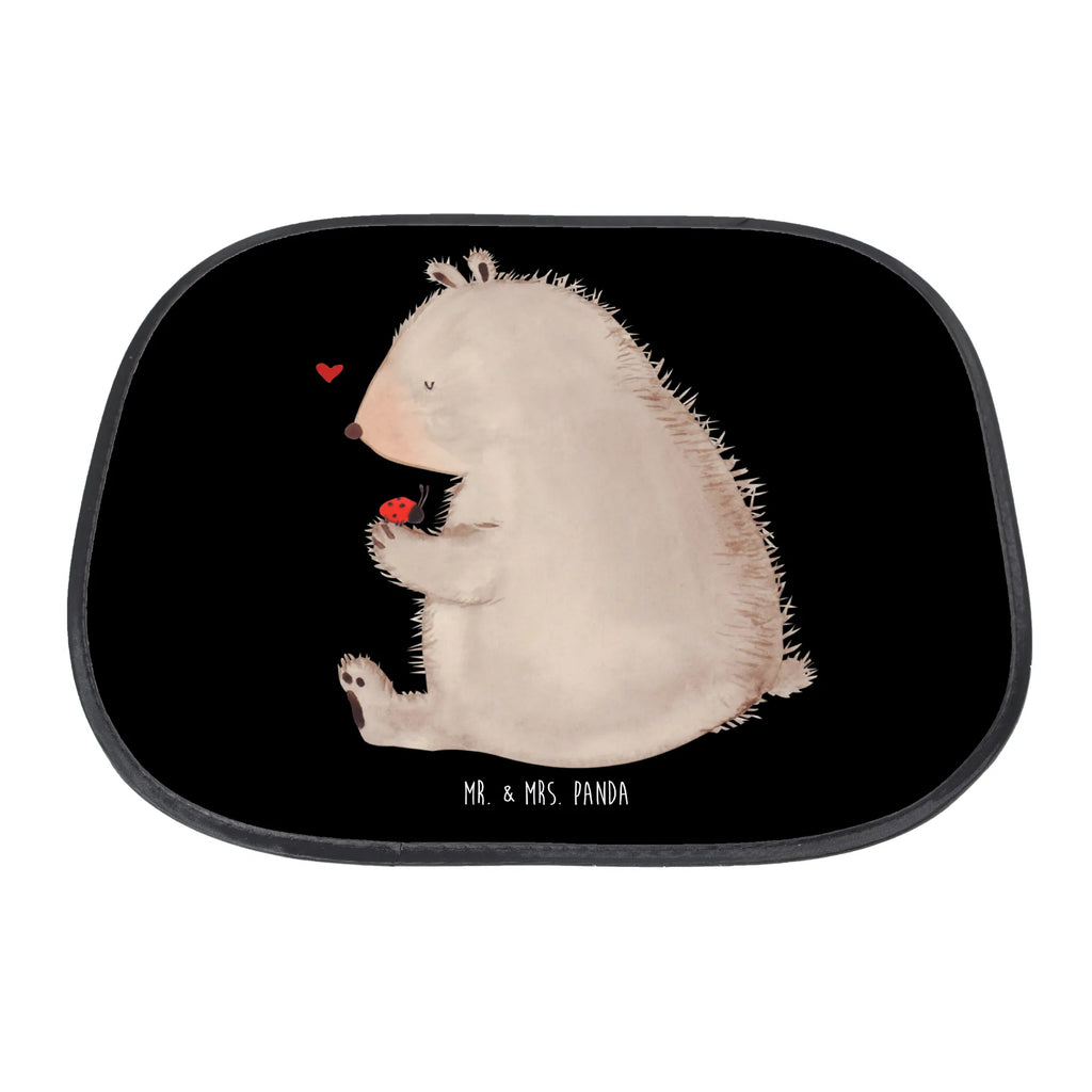 Osłona przeciwsłoneczna do samochodu niedźwiedź biedronka Niedźwiedź, Miś, Pluszowy miś