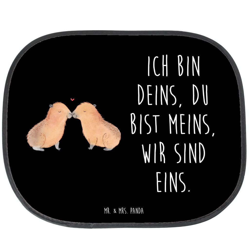 Osłona przeciwsłoneczna do samochodu kapibara miłość Motywy zwierzęce, dobra energia, zabawne powiedzonka, zwierzęta