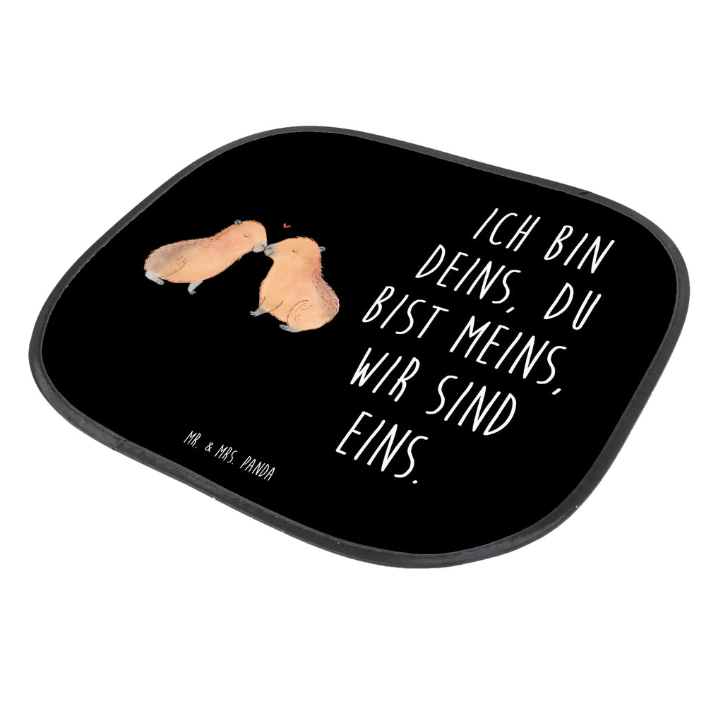 Osłona przeciwsłoneczna do samochodu kapibara miłość Motywy zwierzęce, dobra energia, zabawne powiedzonka, zwierzęta