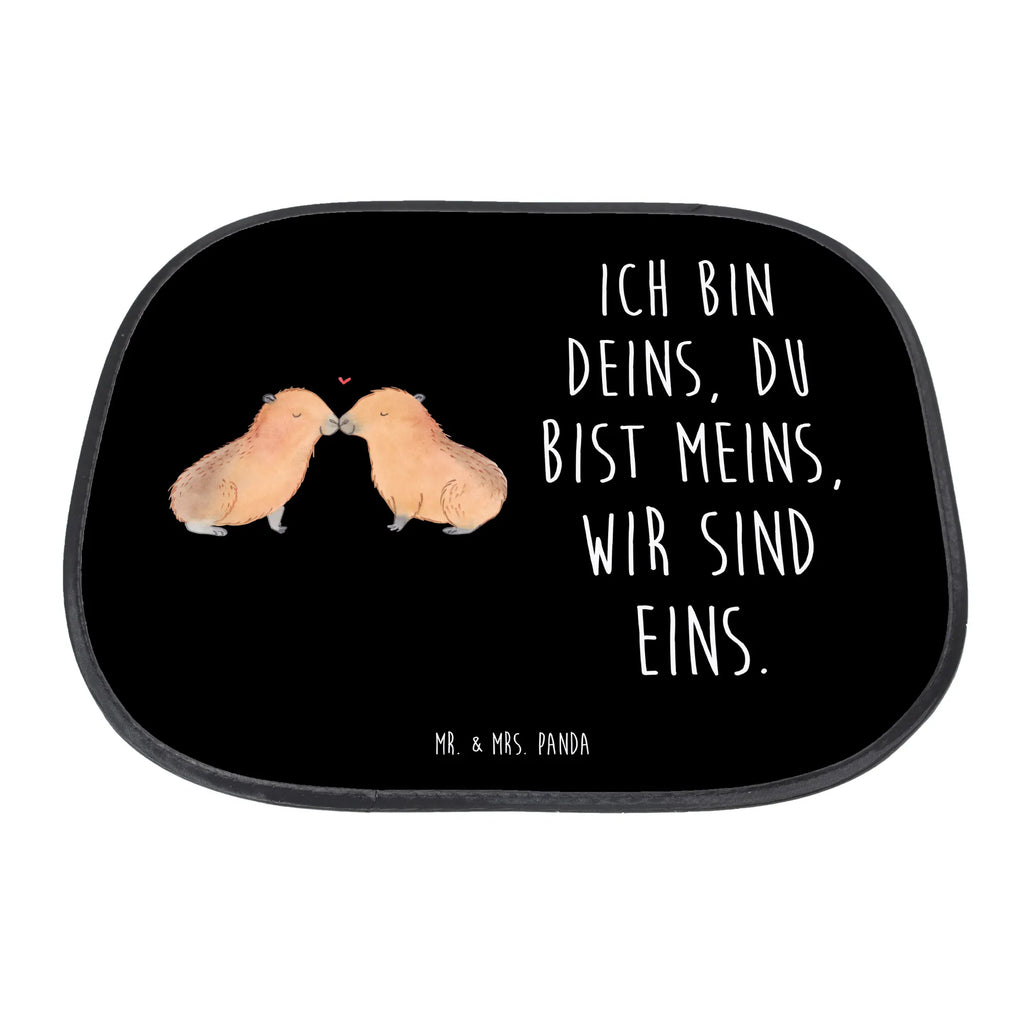 Osłona przeciwsłoneczna do samochodu kapibara miłość Motywy zwierzęce, dobra energia, zabawne powiedzonka, zwierzęta