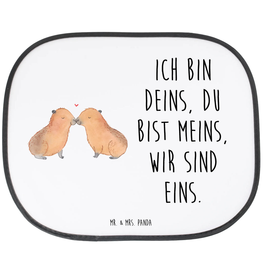 Osłona przeciwsłoneczna do samochodu kapibara miłość Motywy zwierzęce, dobra energia, zabawne powiedzonka, zwierzęta