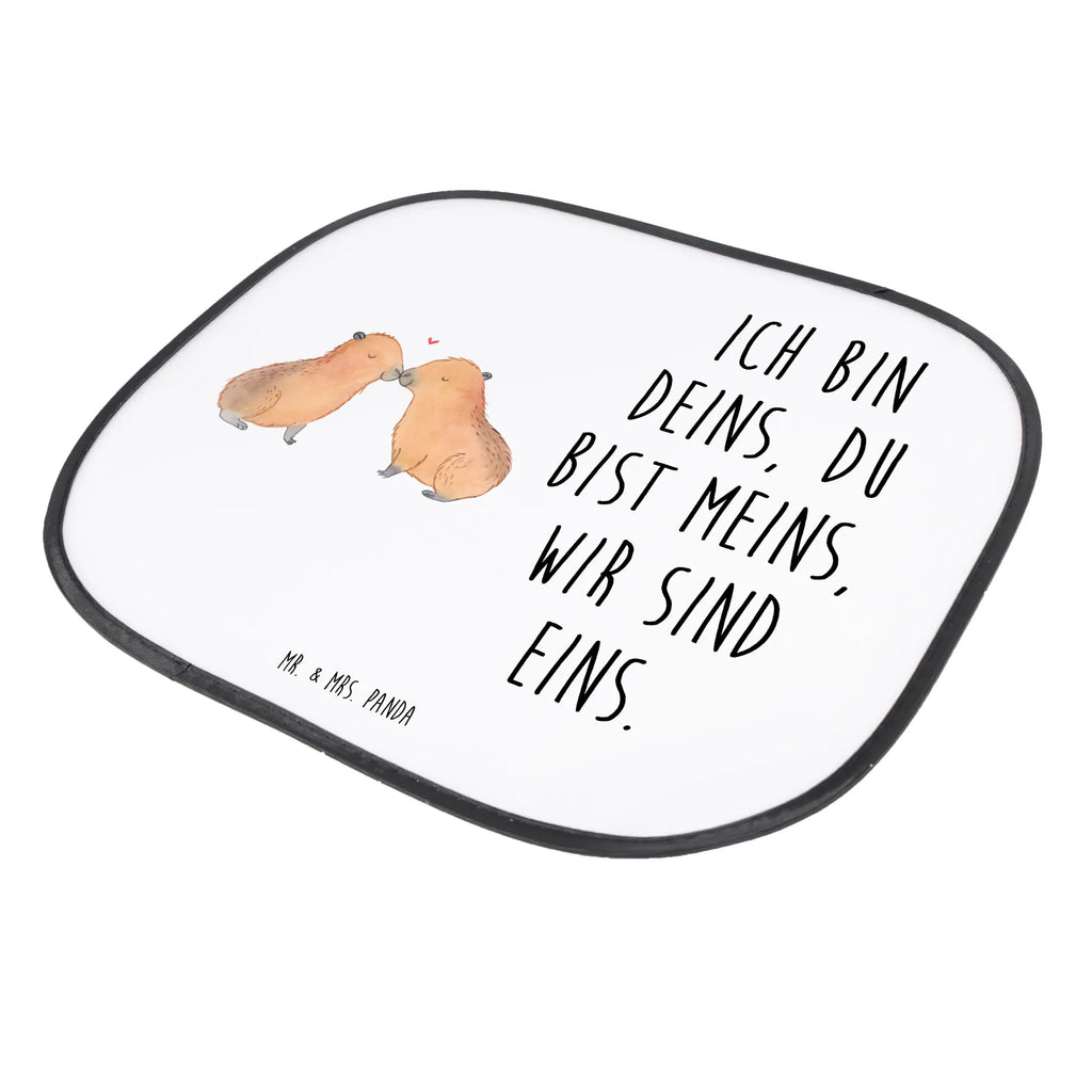 Osłona przeciwsłoneczna do samochodu kapibara miłość Motywy zwierzęce, dobra energia, zabawne powiedzonka, zwierzęta