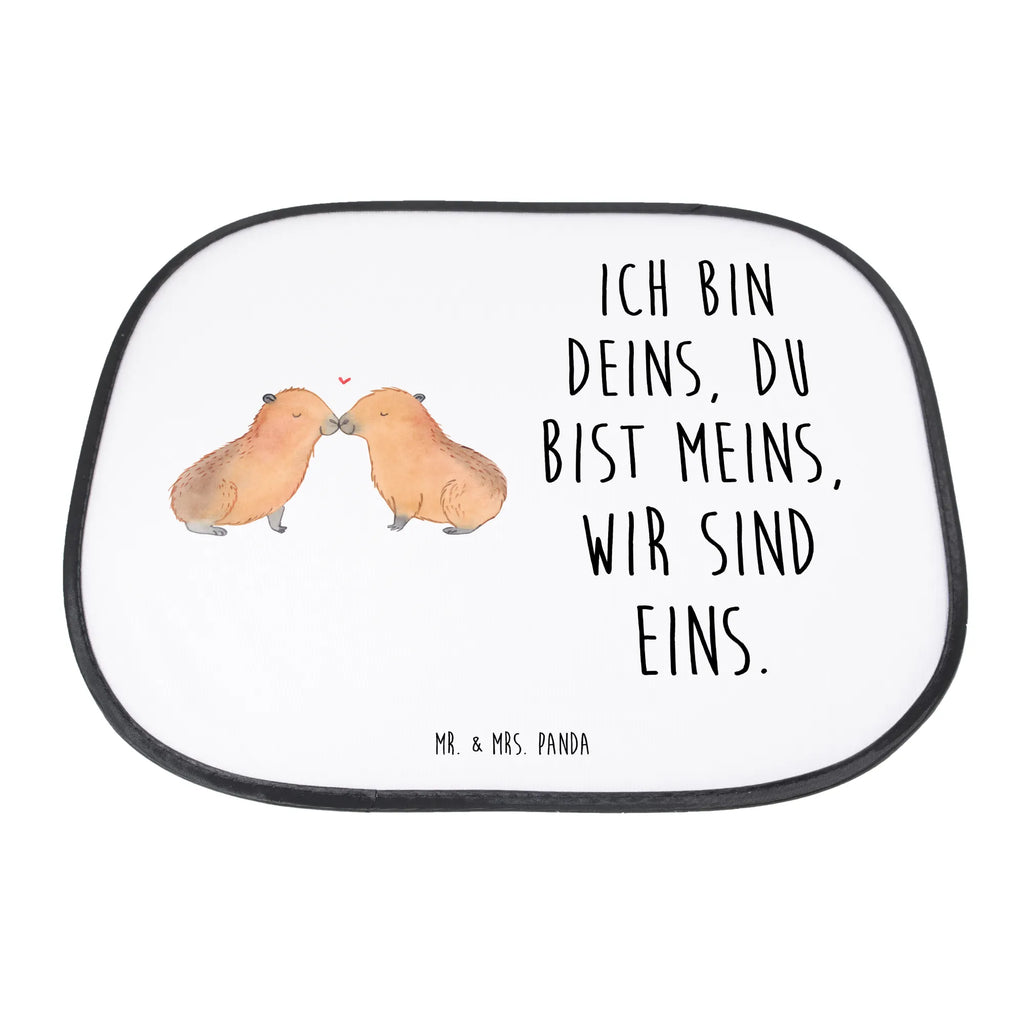 Osłona przeciwsłoneczna do samochodu kapibara miłość Motywy zwierzęce, dobra energia, zabawne powiedzonka, zwierzęta