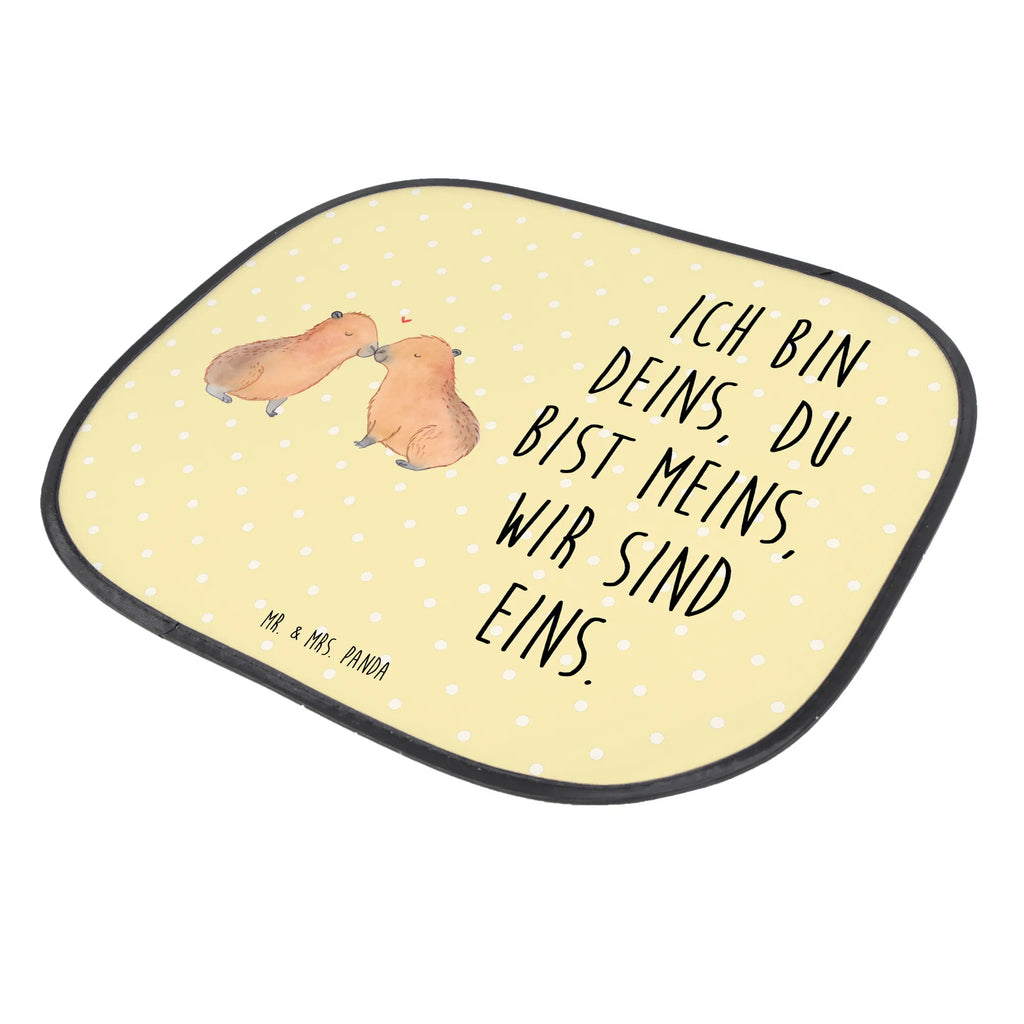 Osłona przeciwsłoneczna do samochodu kapibara miłość Motywy zwierzęce, dobra energia, zabawne powiedzonka, zwierzęta