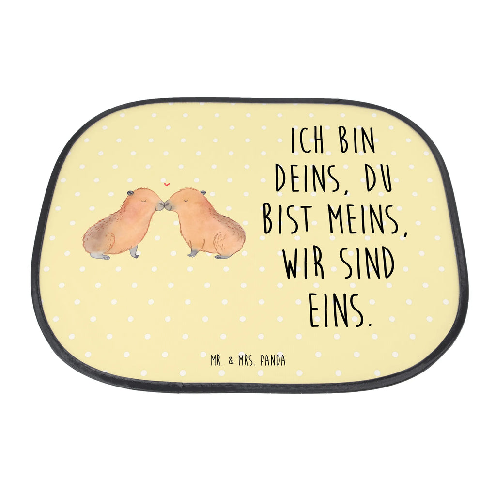 Osłona przeciwsłoneczna do samochodu kapibara miłość Motywy zwierzęce, dobra energia, zabawne powiedzonka, zwierzęta